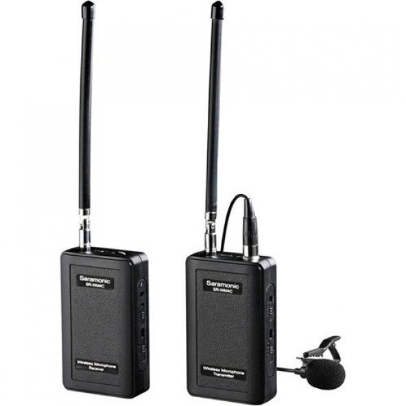 Saramonic SR-WM4C 4 Kanallı Wireless Yaka Mikrofonu