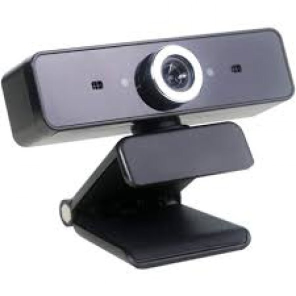 1080P Full Hd Çift Mikrofonlu Webcam Kamera