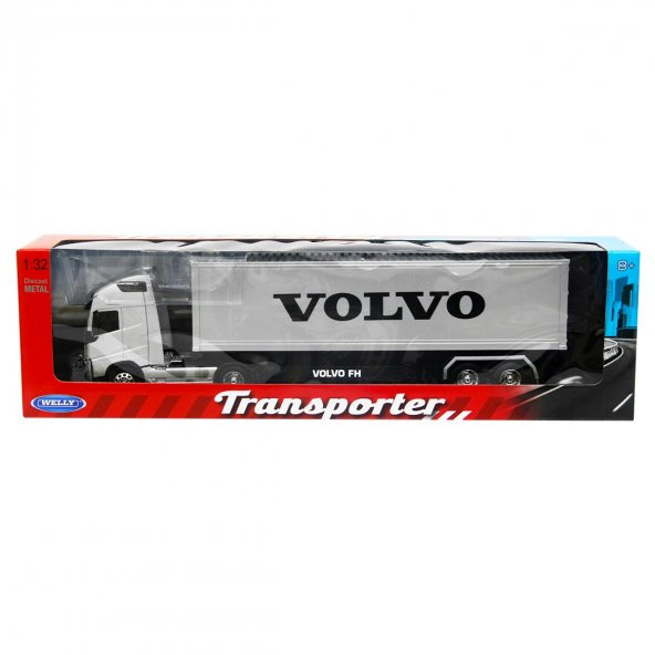Welly 1:32 Volvo FH12 Tır - 4