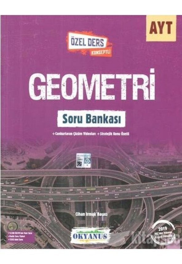 AYT Geometri Özel Ders Konseptli Soru Bankası Okyanus Yayınları