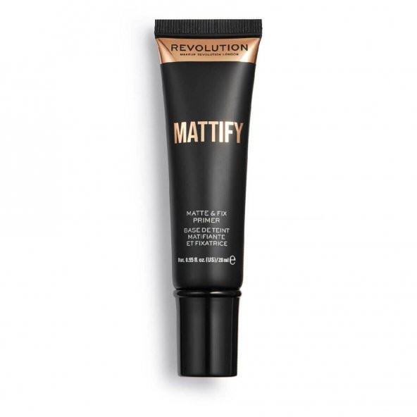 REVOLUTION Mat Makyaj Bazı - Matte & Fix Matlaştırıcı