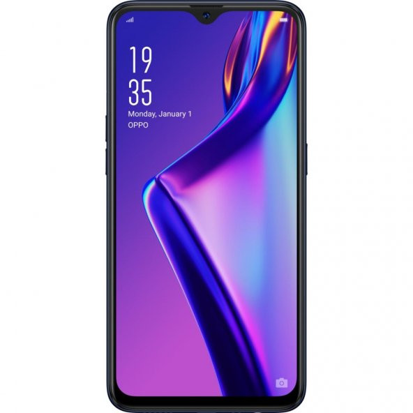 Oppo A12 32 GB Siyah Cep Telefonu (Oppo Türkiye Garantili)
