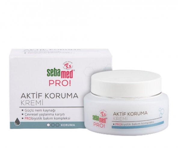 SEBAMED PRO! AKTİF KORUMA KREMİ 50ML