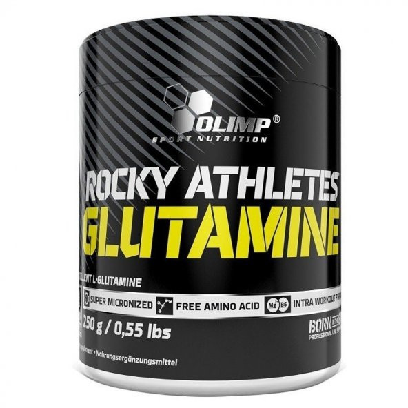 Olimp Rocky Athletes Glutamine 250 Gr +2 HEDİYELİ