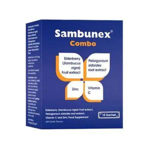 İmuneks Sambunex Combo 10 Şase