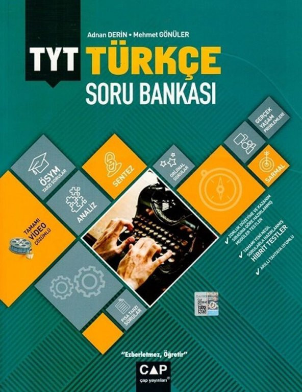 TYT Türkçe Soru Bankası Çap Yayınları