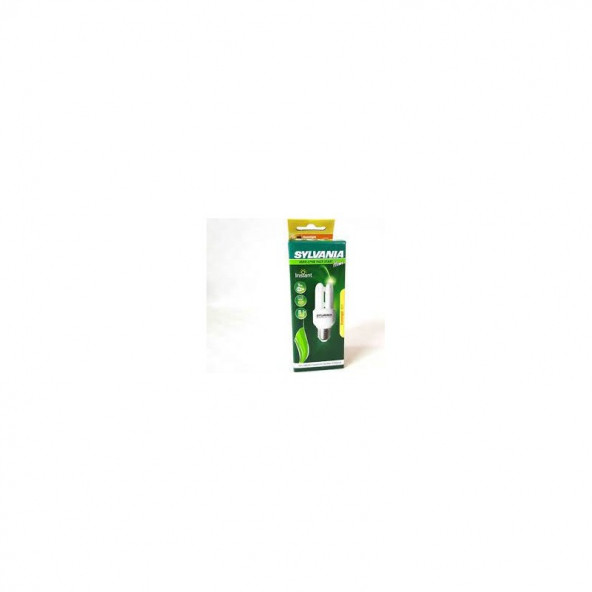 SYLVANIA 8 Watt Tasarruflu Ampul E14 ince Duylu Günışığı Renk Çeşidi (4000 Kelvin 450 Lümen)(10 ADET SATIŞIMIZ) - 2