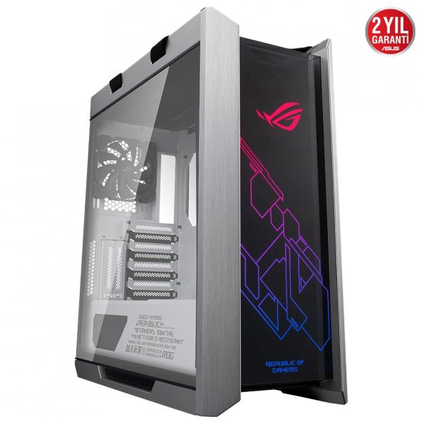 ASUS ROG STRIX GX601 HELIOS RGB USB 3.1 KASA BEYAZ - 2