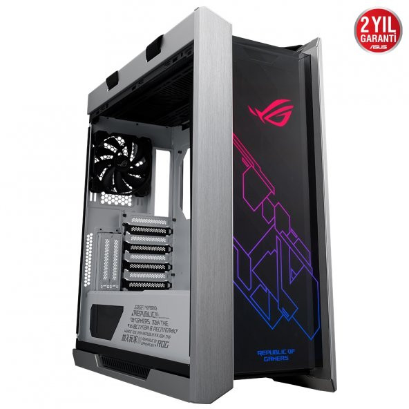 ASUS ROG STRIX GX601 HELIOS RGB USB 3.1 KASA BEYAZ - 3