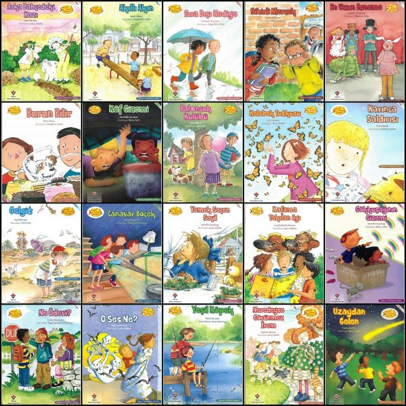 Tübitak Popüler Bilim Bunu Çözer 20 Kitap Set (6+ Yaş) - 1