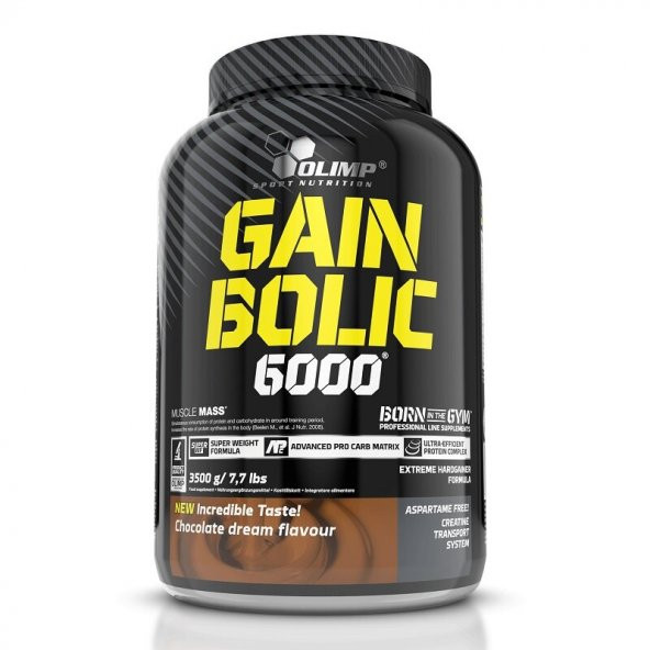 Olimp Gain Bolic 6000 3500 Gr +3 HEDİYELİ