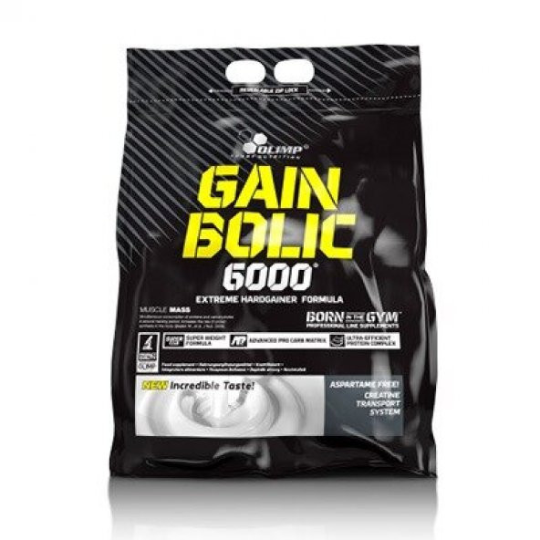 Olimp Gain Bolic 6000 1000 Gr + HEDİYELİ