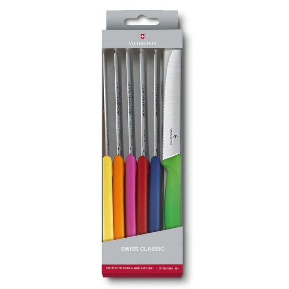 Victorinox 6.7839.6G SwissClassic 6lı Domates Bıçağı Set
