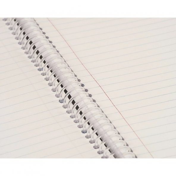 Mopak A4 96 Yaprak Spiralli Defter - Çizgili - 3