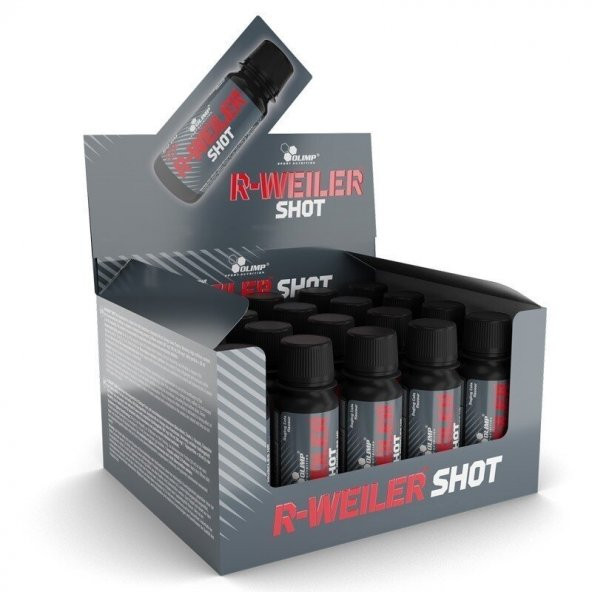 Olimp R-Weiler Shot 20 Ampul +3 HEDİYELİ