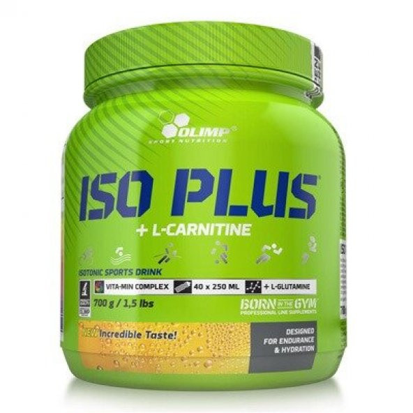 +2 HEDİYE Olimp Iso Plus Isotonic Drink 700 Gr