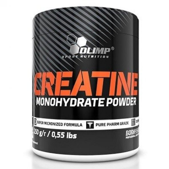 +3 HEDİYE Olimp Creatine Monohydrate Powder Super Micronized 250 Gr