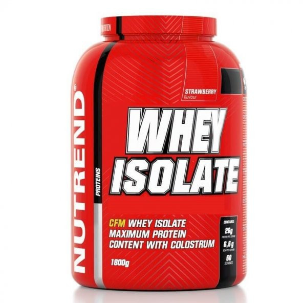 Nutrend Whey Isolate 1800 Gr İzole Protein +4 HEDİYELİ