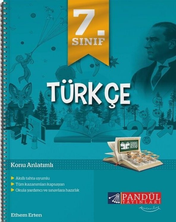 Pandül 7. Sınıf Türkçe Defteri