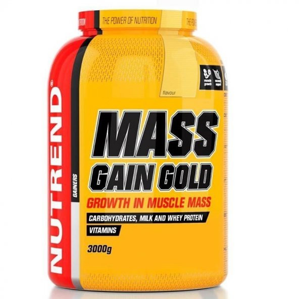 +5 HEDİYE Nutrend Mass Gain Gold 3000 Gr