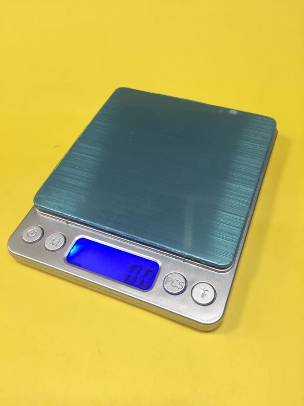 Hassas Terazi Kare 2kg 0.1g - 3