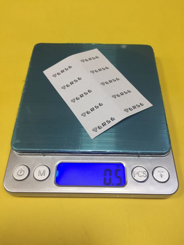 Hassas Terazi Kare 2kg 0.1g - 5
