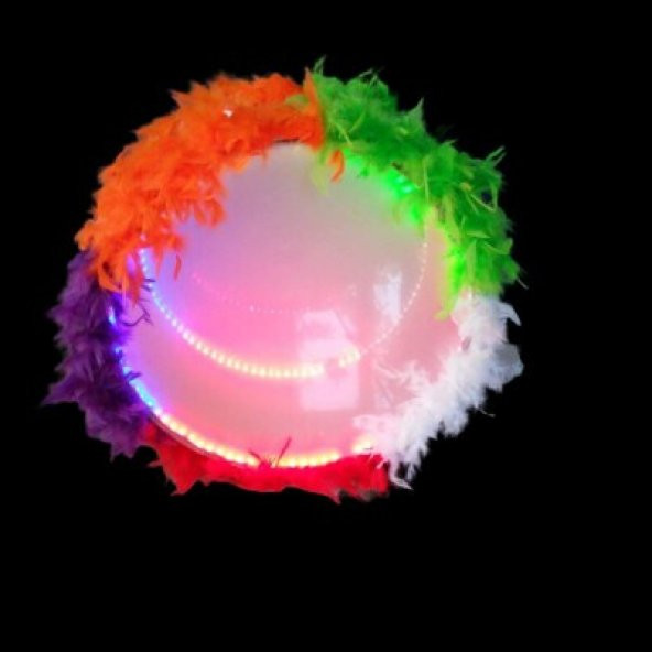 KONTRA DAVUL RGB IŞIKLI TÜYLÜ DAVUL - 4