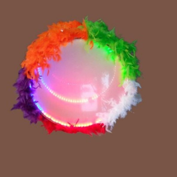 KONTRA DAVUL RGB IŞIKLI TÜYLÜ DAVUL - 5
