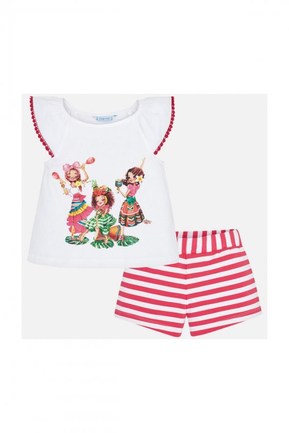 MAYORAL ÇOCUK TAKIM-BASKILI SORT - 3