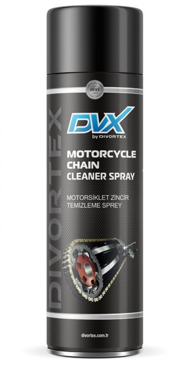 Divortex Motosiklet Zincir Temizleme Spreyi 500 ml.