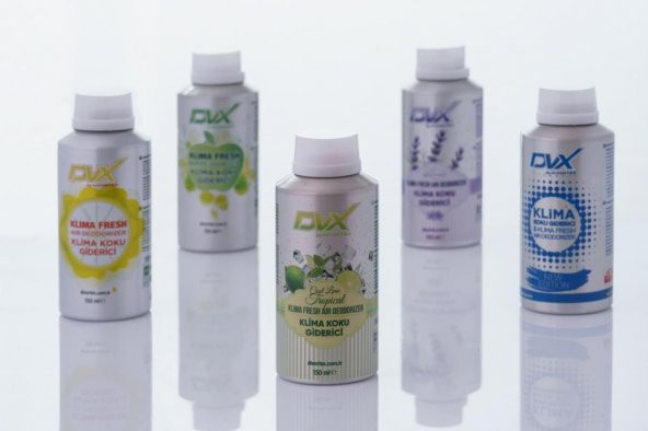 Divortex Klima Fresh - Klima Bombası Limon 150 ml - 4