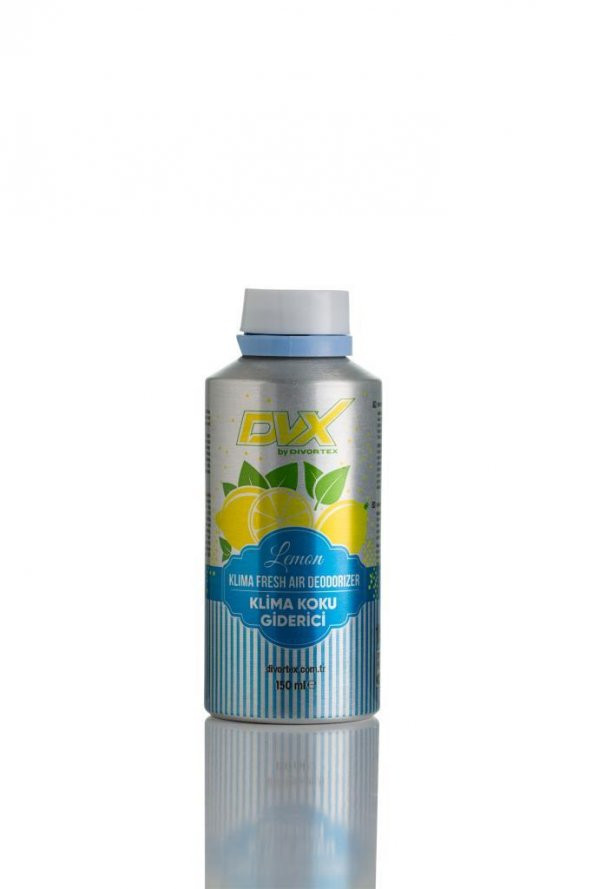 Divortex Klima Fresh - Klima Bombası Limon 150 ml - 2