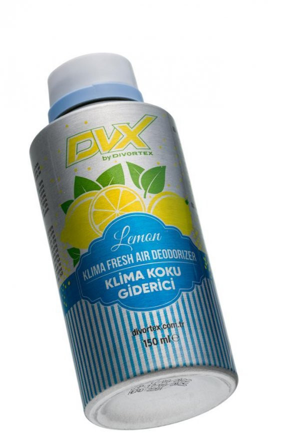 Divortex Klima Fresh - Klima Bombası Limon 150 ml - 3