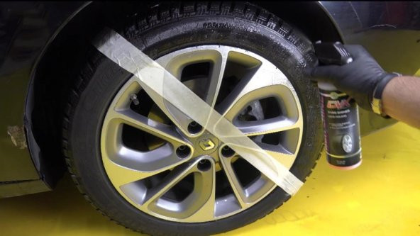 DVX Lastik Parlatıcı ve Siyahlatıcı 16 Oz 473 ml. - 2