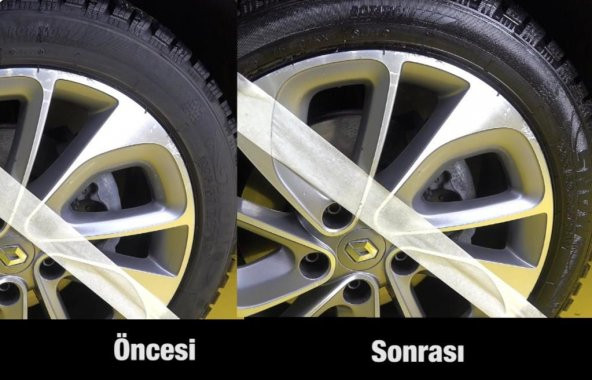 DVX Lastik Parlatıcı ve Siyahlatıcı 16 Oz 473 ml. - 5