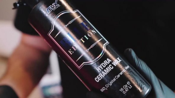 DVX Blue Edition Hydra Ceramic Wax  Seramik Hızlı Cila 473 ml. - 2