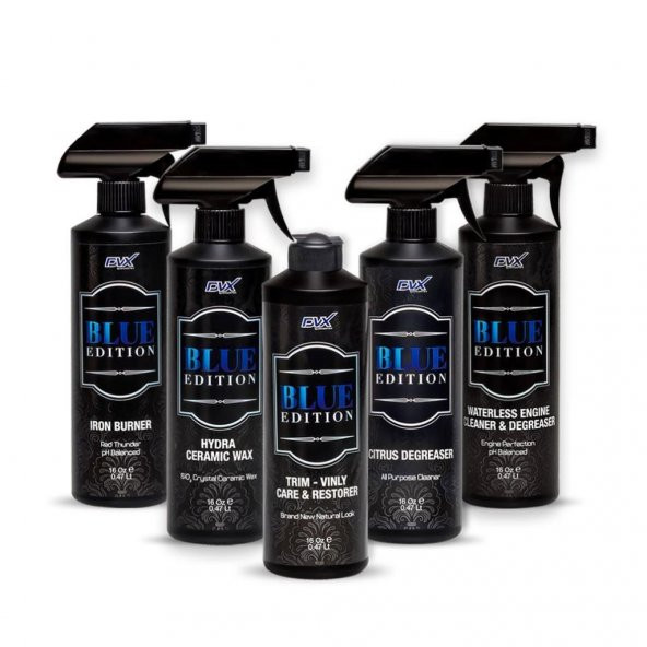 DVX Blue Edition Hydra Ceramic Wax  Seramik Hızlı Cila 473 ml. - 6