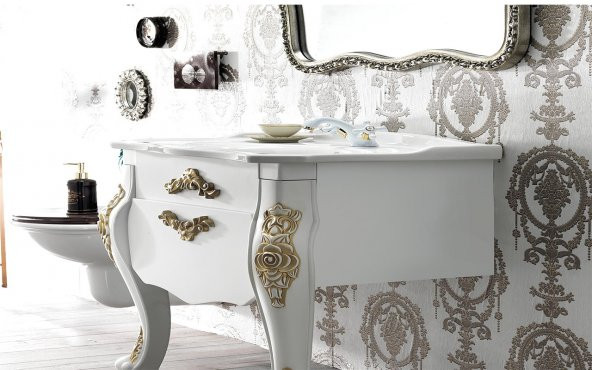 Cerastyle Royal Etajerli Lavabo 100 cm 034900U