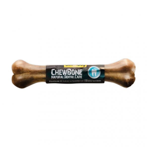 Gimdog chewbone press kemik 6,5"  tekli naturel