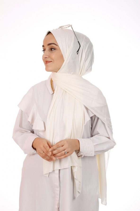 Soobepark Penye Şal  Krem - 2