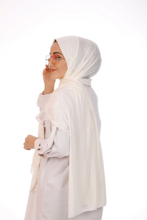 Soobepark Penye Şal  Krem - 5