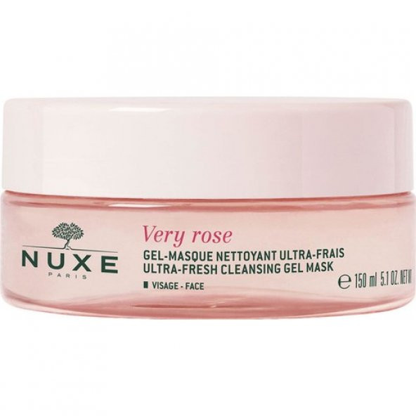Nuxe Very Rose Cleansing Gel Mask - Temizleyici Jel Maske 150ml