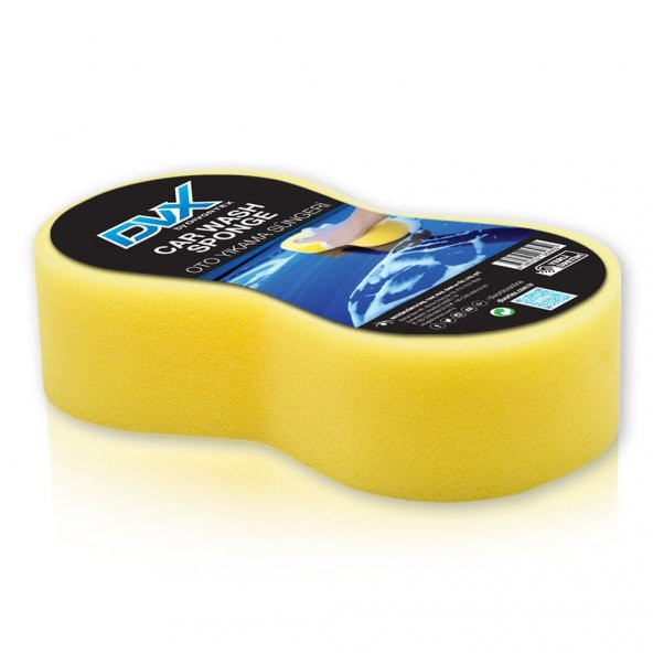 DVX Araç Yıkama Süngeri + 200 Ml pH Nötr Cilalı Oto Şampuanı - 2