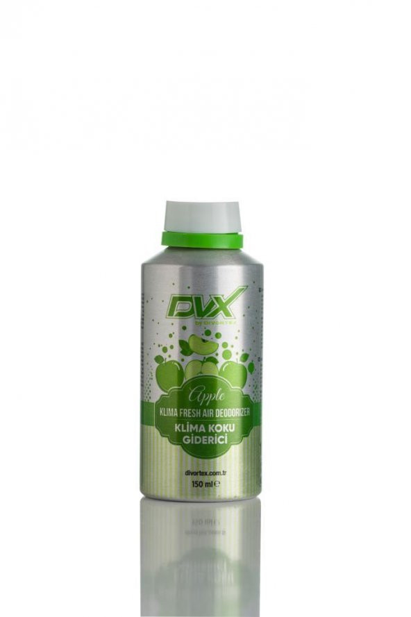 Divortex Klima Fresh - Klima Bombası Yeşil Elma 150 ml - 2