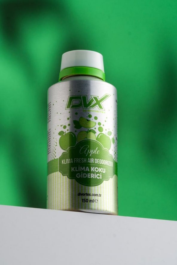 Divortex Klima Fresh - Klima Bombası Yeşil Elma 150 ml - 4