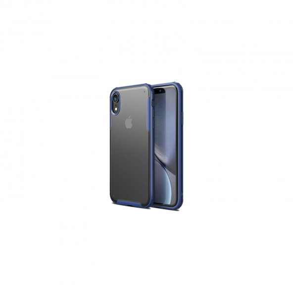 Vendas Apple iPhone XR Venga Serisi Premium Kılıf Lacivert
