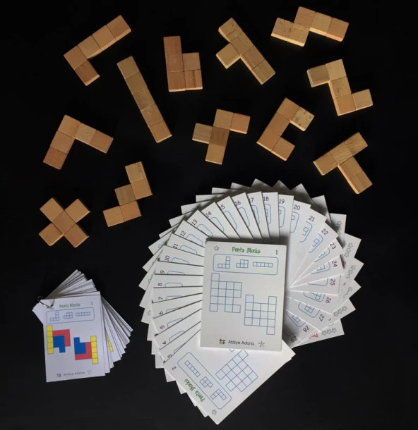 Penta Blocks - Matematik Akıl Zeka Mantık Oyunu