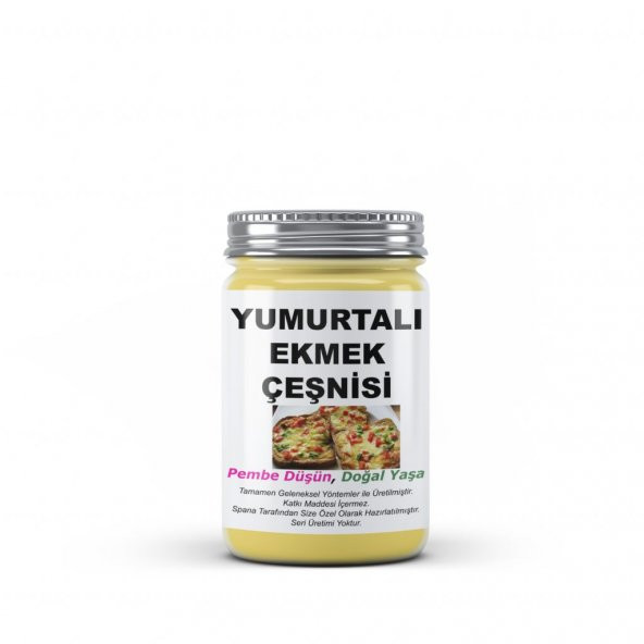 Yumurtalı Ekmek Çeşnisi Ev Yapımı Katkısız 125 Gr