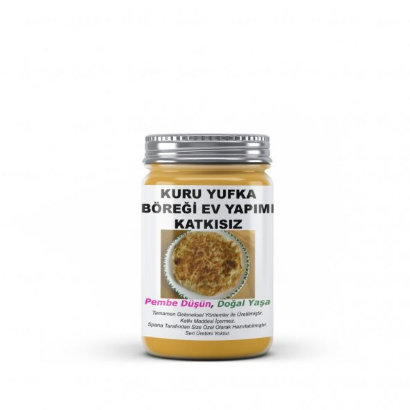 Kuru Yufka Böreği Ev Yapımı Katkısız 820Gr - 1
