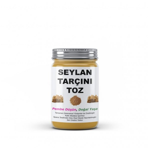 Seylan Tarçını Toz Ev Yapımı Katkısız 125Gr - 1